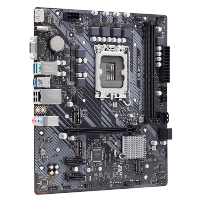 Материнська плата ASRock B660M-HDV (1700/B660, 2*DDR4, 1xPCIex16, 4xSATAІІІ, 2xM.2, GLan, 7.1ch, mATX)