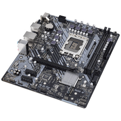 Материнська плата ASRock B660M-HDV (1700/B660, 2*DDR4, 1xPCIex16, 4xSATAІІІ, 2xM.2, GLan, 7.1ch, mATX)