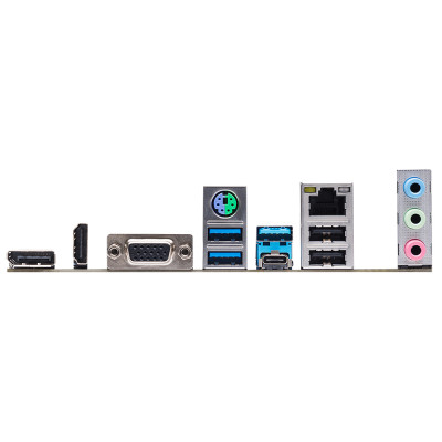 Материнська плата ASRock B660M-HDV (1700/B660, 2*DDR4, 1xPCIex16, 4xSATAІІІ, 2xM.2, GLan, 7.1ch, mATX)