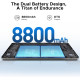 Планшет Doogee T36 12"90Hz FHD+ /8GB/256GB/ T620 /8800mAh/ 13+8Мп / LTE / Blue