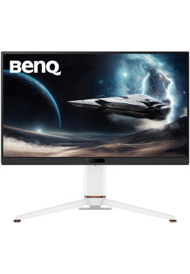 TFT 27" BenQ EX271Q, 2K QHD, IPS, 180Hz, HDMIx2, DP, USB-C, HAS, Pivot, білий
