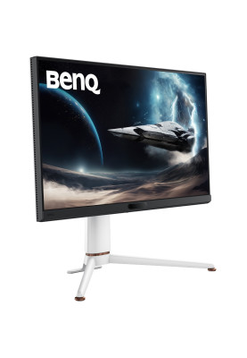 TFT 27" BenQ EX271Q, 2K QHD, IPS, 180Hz, HDMIx2, DP, USB-C, HAS, Pivot, білий