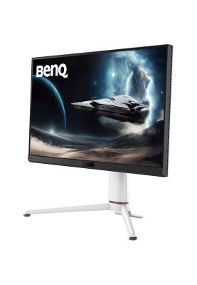 TFT 27" BenQ EX271Q, 2K QHD, IPS, 180Hz, HDMIx2, DP, USB-C, HAS, Pivot, білий