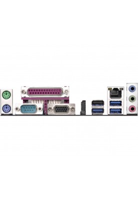 Материнська плата ASRock J3455B-ITX/REF (Intel Quad-Core 2.3GHz, 2xDDR3 SoDIMM, VGA/HDMI, 1*PCIe, 2xSATAIII, mini ITX)