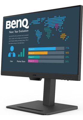 TFT 23.8" BenQ BL2490T, IPS, 100Гц, 2хHDMI, DP, HAS, колонки, чорний
