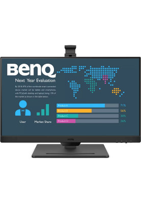 TFT 23.8" BenQ BL2490T, IPS, 100Гц, 2хHDMI, DP, HAS, колонки, чорний