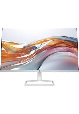 TFT 23.8" HP S5 524SW, IPS, 100Hz, VGA, HDMI, білий