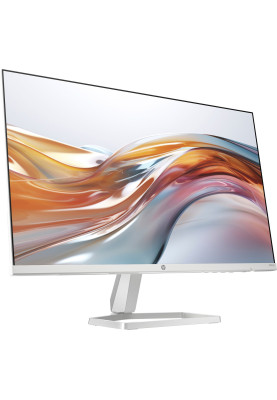 TFT 23.8" HP S5 524SW, IPS, 100Hz, VGA, HDMI, білий