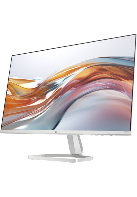 TFT 23.8" HP S5 524SW, IPS, 100Hz, VGA, HDMI, білий