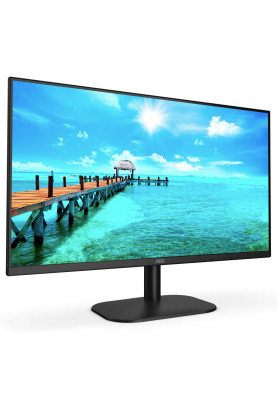 TFT 27" AOC 27B2H/EU, IPS, 75Гц, 4ms, HDMI, D-SUB, чорний