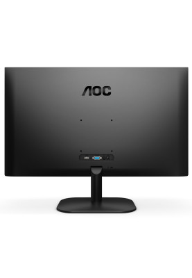 TFT 27" AOC 27B2H/EU, IPS, 75Гц, 4ms, HDMI, D-SUB, чорний