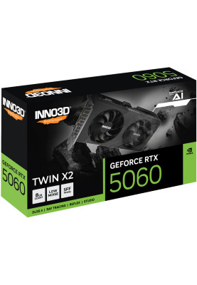 GeForce RTX5060 Inno3D TWIN X2, 8GB GDDR7, 128bit, PCI Express 5.0