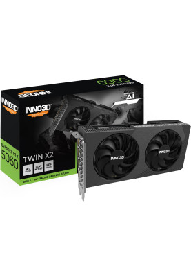 GeForce RTX5060 Inno3D TWIN X2, 8GB GDDR7, 128bit, PCI Express 5.0
