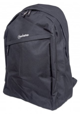 Рюкзак для ноутбука 15.6" Manhattan BackPack Knappack чорний