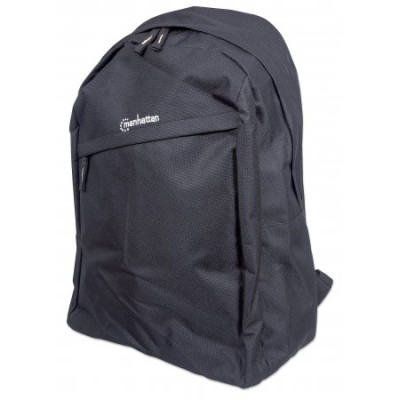Рюкзак для ноутбука 15.6" Manhattan BackPack Knappack чорний