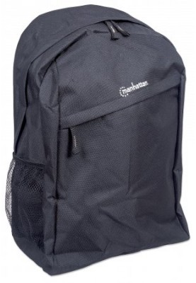 Рюкзак для ноутбука 15.6" Manhattan BackPack Knappack чорний