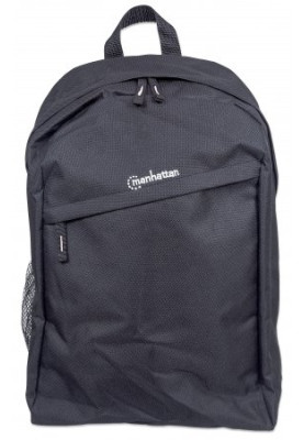Рюкзак для ноутбука 15.6" Manhattan BackPack Knappack чорний