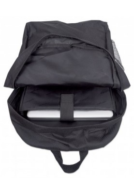 Рюкзак для ноутбука 15.6" Manhattan BackPack Knappack чорний