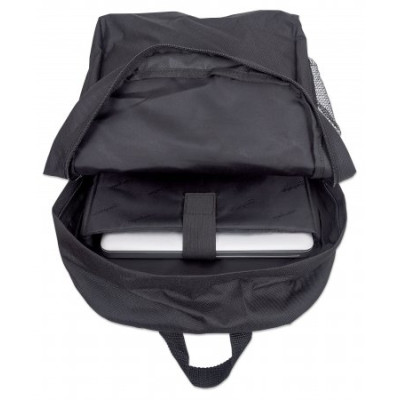 Рюкзак для ноутбука 15.6" Manhattan BackPack Knappack чорний