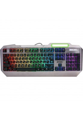 Клавіатура Defender Stainless steel GK-150DL, RGB, 9 режимів підсвітки