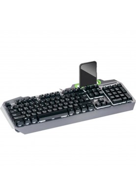 Клавіатура Defender Stainless steel GK-150DL, RGB, 9 режимів підсвітки