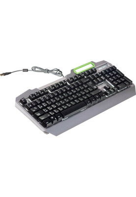 Клавіатура Defender Stainless steel GK-150DL, RGB, 9 режимів підсвітки