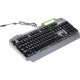 Клавіатура Defender Stainless steel GK-150DL, RGB, 9 режимів підсвітки