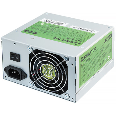 БЖ 400W Chieftec SMART PSF-400B, 80 mm, ~85%, Bulk