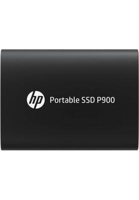 SSD external, USB 3.1 Gen2 Type-C  1Tb, HP P900, TLC, Black, чорний, Retail