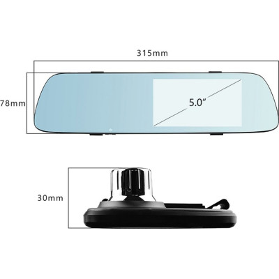Відеореєстратор Aspiring Maxi 1 SpeedCam (MS885440)