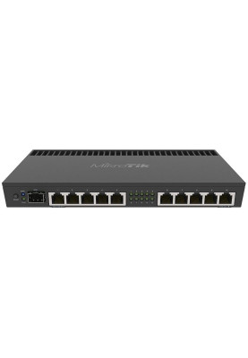 Маршрутизатор Mikrotik RB4011IGS+RM RouterBOARD with Annapurna Alpine AL21400 Cortex A15 CPU (4-core