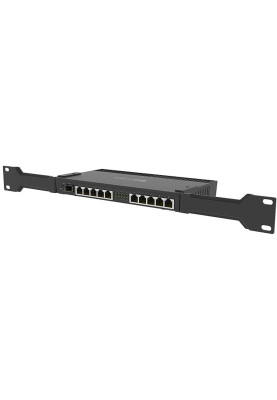 Маршрутизатор Mikrotik RB4011IGS+RM RouterBOARD with Annapurna Alpine AL21400 Cortex A15 CPU (4-core