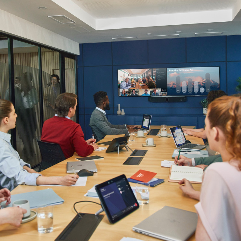 Конференц-камера Poly Studio X72 All-In-One Video Bar