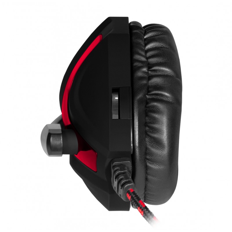 Ігрова гарнітура Defender Scrapper 500 червоно-чорна, кабель 2 м