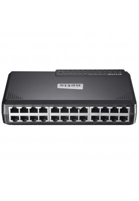 Комутатор Netis ST3124P, 24х10/100Mbps Fast Ethernet