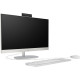 Моноблок 23.8" HP 24-cr0004ua AiO Ryzen 3 7320U/8Gb/SSD512Gb/Cam/KBD/WiFi/DOS/Shell White