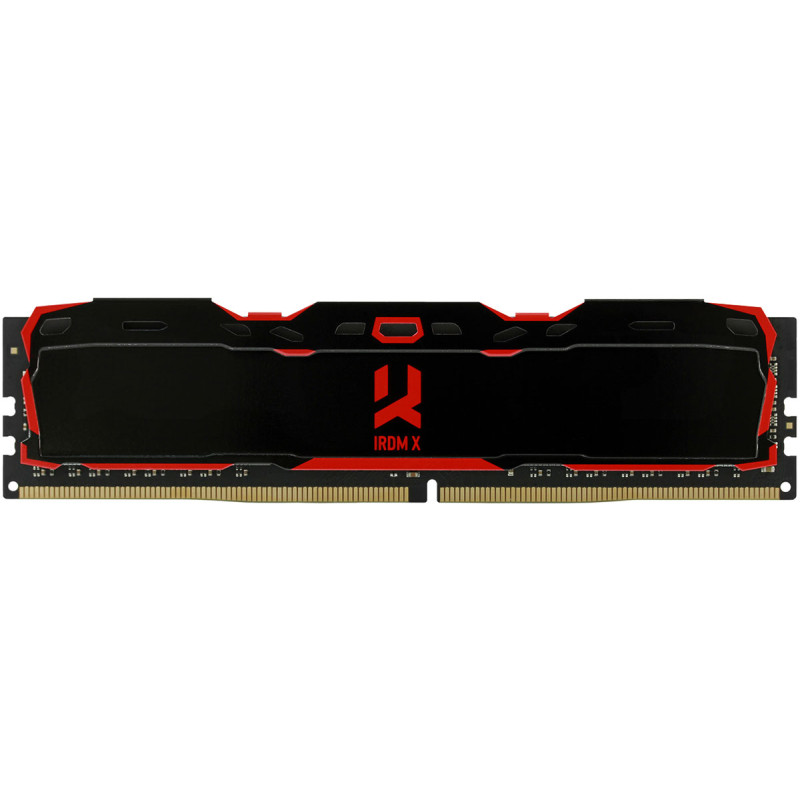 Пам'ять DDR4  4GB 3000MHz GoodRAM IRDM X Black, Retail
