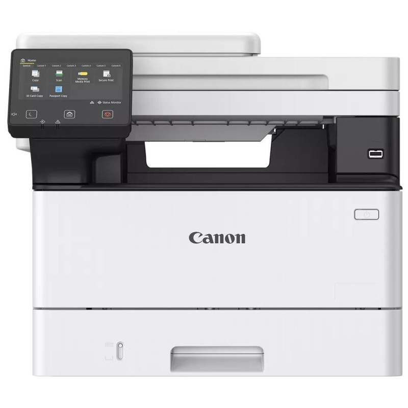 БФП А4 Canon Laser i-SENSYS MF465dw(40стор/хв,1200x1200dpi, ADF,Duplex,Wi-Fi,Ethernet,факс, білий)