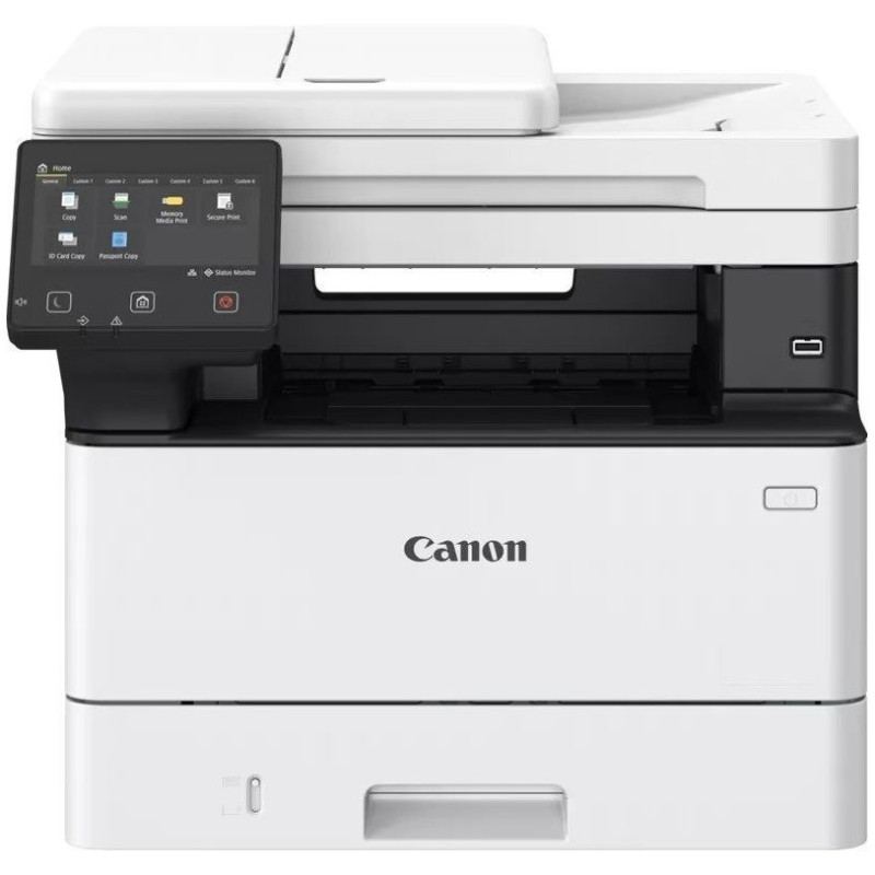 БФП А4 Canon Laser i-SENSYS MF465dw(40стор/хв,1200x1200dpi, ADF,Duplex,Wi-Fi,Ethernet,факс, білий)