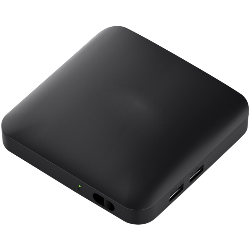 TV Медіаплеєр AGN Media Box Base 2/16Gb/ Amlogic S905L3/ Android 14/ WiFi 2.4G+5G/LAN:100M/