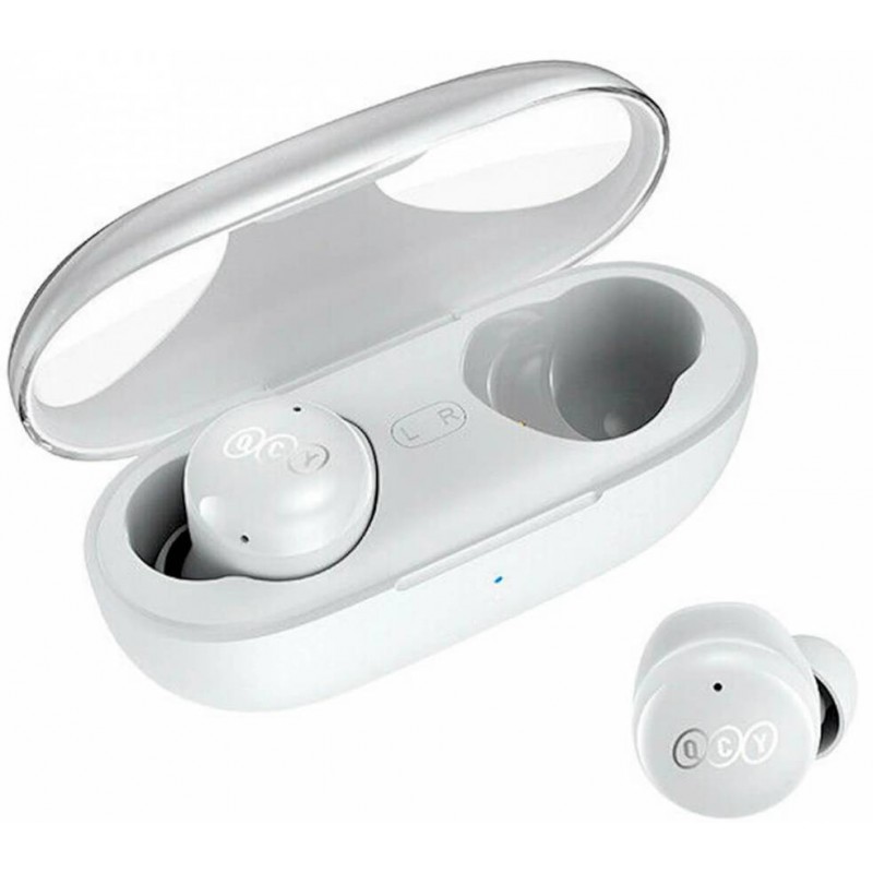 Навушники з мікрофоном Xiaomi TWS QCY T17S White