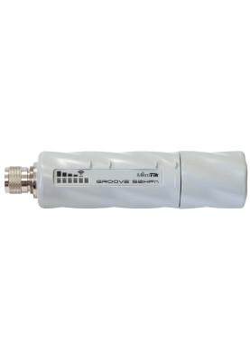 Точка доступу Mikrotik Groove 52 (RBGroove52HPn), 2.4GHz/5GHz Backbone/CPE, N-male connector