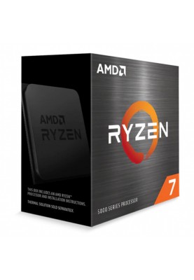 Процесор AMD Ryzen 7 8C/16T 5700G (3.8/4.6GHz Boost, 20MB, 65W, AM4, Radeon Vega 8) box Wraith Stealth Cooler