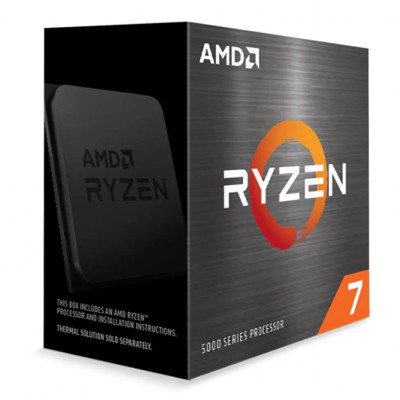 AMD Ryzen 7 8C/16T 5700G (3.8/4.6GHz Boost, 20MB, 65W, AM4, Radeon Vega 8) box Wraith Stealth Cooler