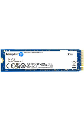 SSD 2TB Kingston NV3 M.2 2280 PCIe 4.0 x4 NVMe