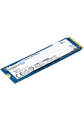 SSD 2TB Kingston NV3 M.2 2280 PCIe 4.0 x4 NVMe