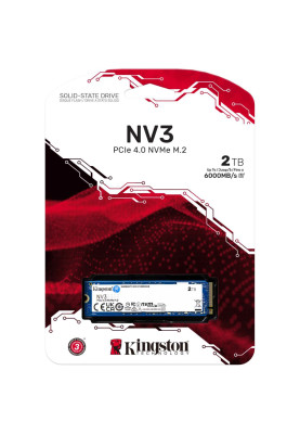 SSD 2TB Kingston NV3 M.2 2280 PCIe 4.0 x4 NVMe