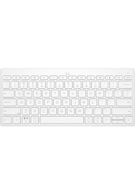 Клавіатура бездротова HP 350 Multi-Device, біла