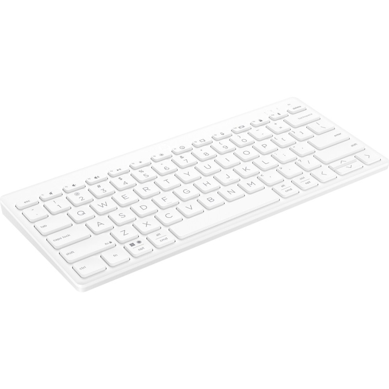 Клавіатура бездротова HP 350 Multi-Device, біла