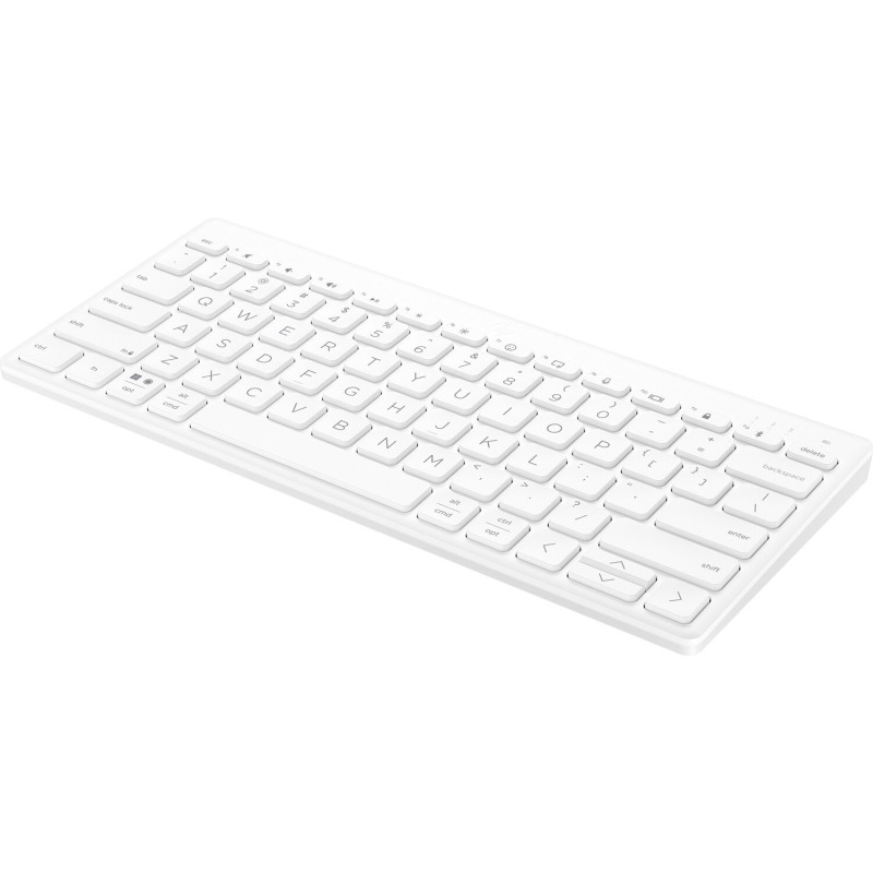 Клавіатура бездротова HP 350 Multi-Device, біла
